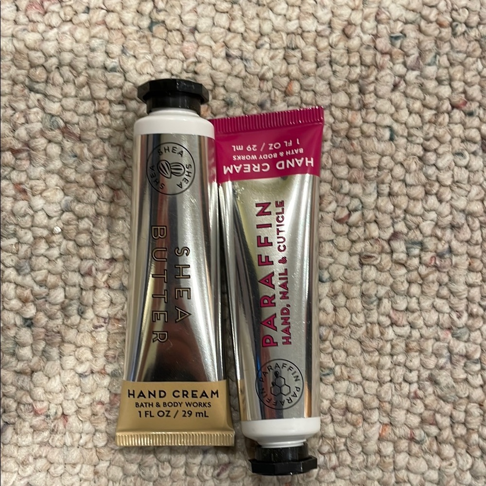 Bath & Body Works Silver and Gold Hand & Foot Care Set